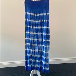 Popular basic maxi skirt